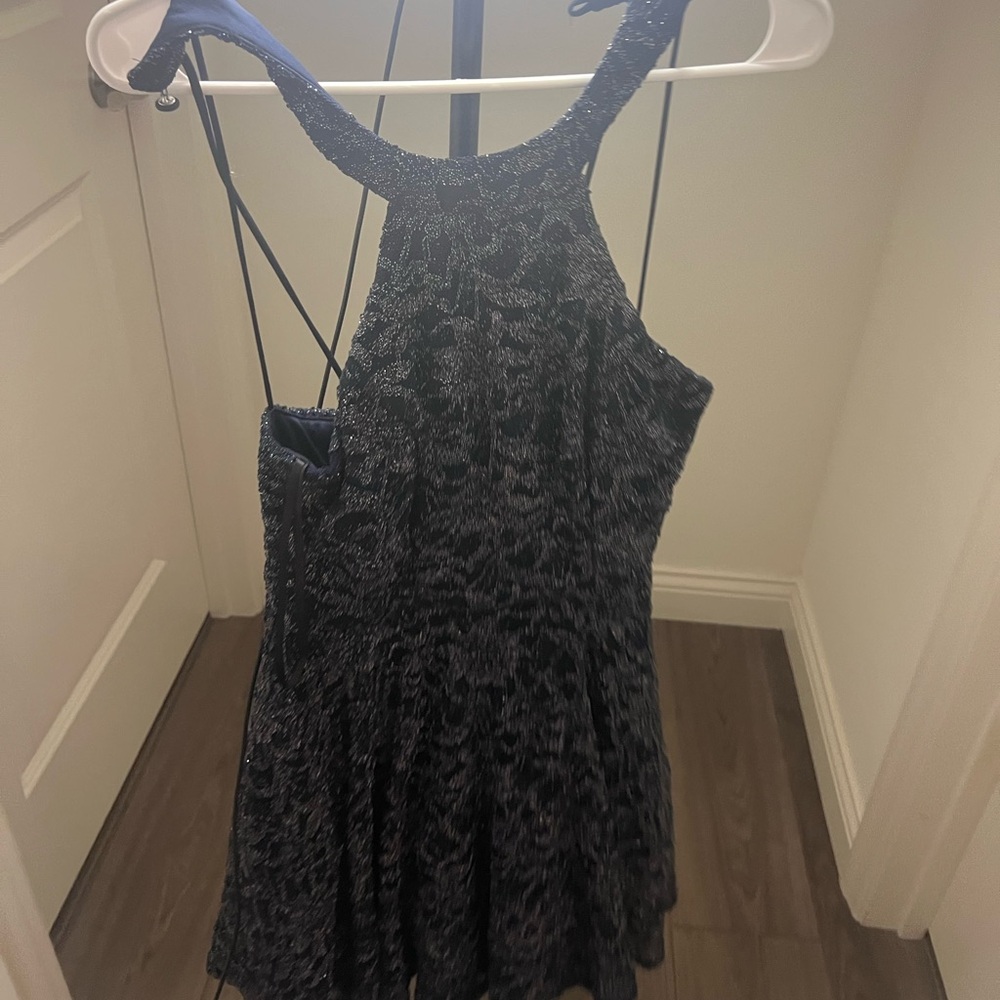 Super cute dress for dances! Wore once.